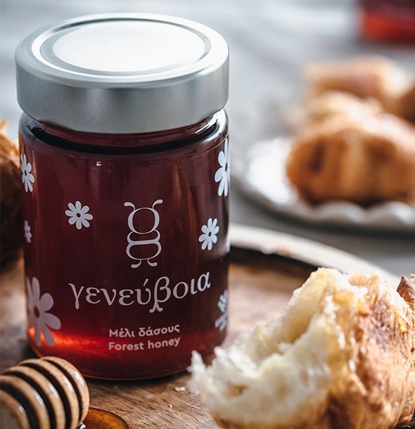 Genevia Honey Μέλι Δάσους