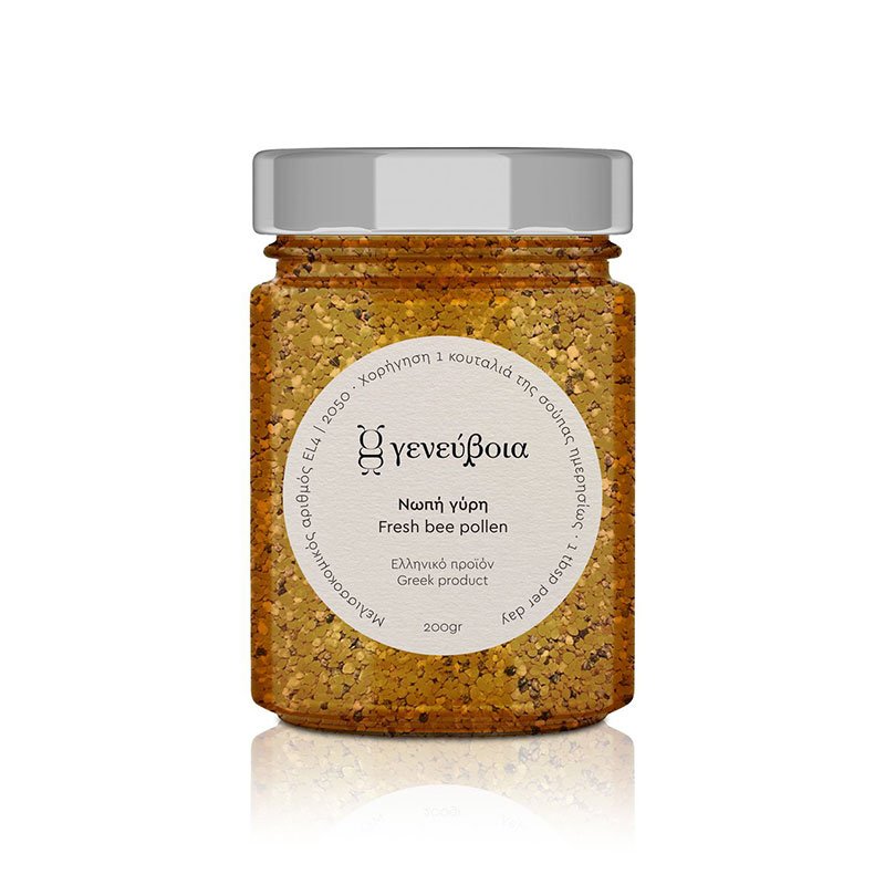 Genevia Honey Γύρη Ανθέων