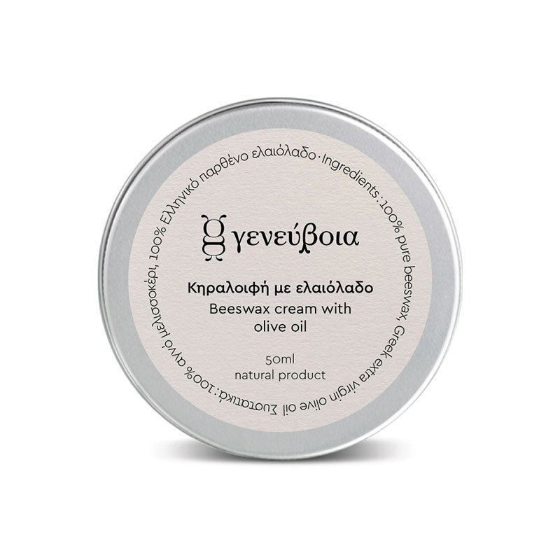 Genevia Honey Κεραλοιφή με Ελαιόλαδο