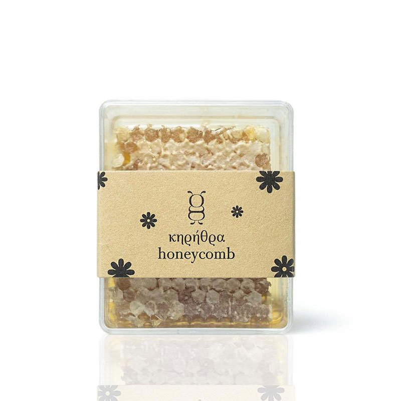 Genevia Honey Μέλι με Κηρήθρα