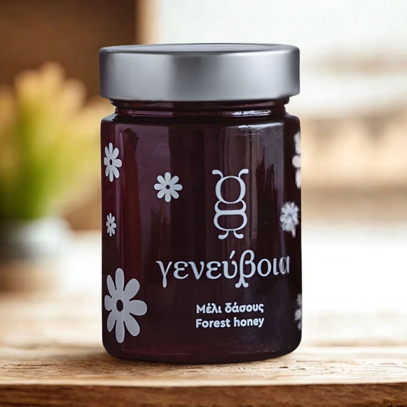 Genevia Honey Μέλι Δάσους (Βελανιδιάς)