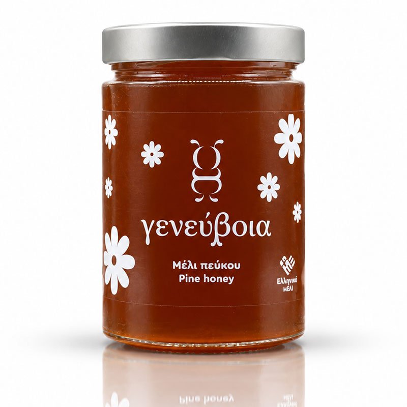 Genevia Honey Μέλι Πεύκου 800gr