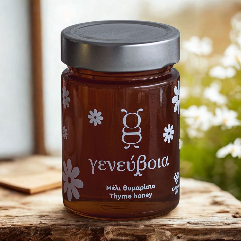 Genevia Honey Μέλι Θυμαρίσιο